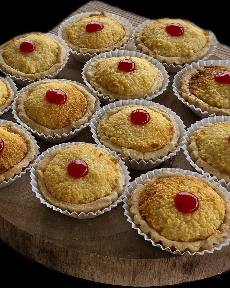 Coconut Tartlet
